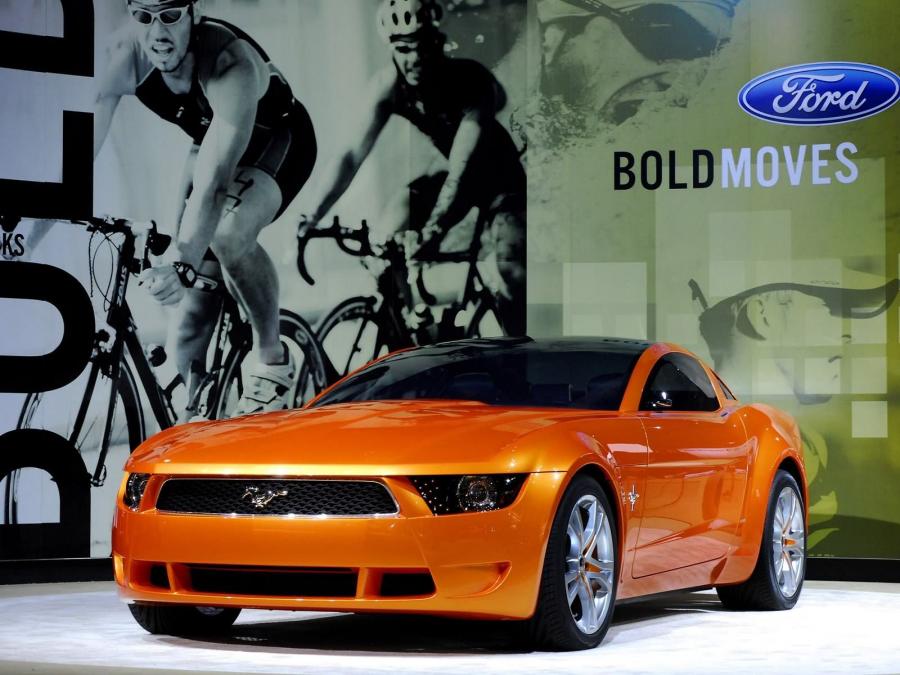  Ford Mustang Giugiaro Concept 2006 года  (фото 30 из 68)